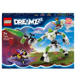 LEGOÂ® Dreamzzz 71454 Mateo en Z-Blob de robot