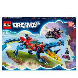 LEGOÂ® Dreamzzz 71458 krokodilauto