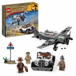 LEGOÂ® Indiana Jones 77012 ontsnap uit het gevechtsvliegtuig