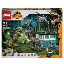 LEGOÂ® Jurassic World 76949 Giganotosaurus & Therizinosaurus aanval