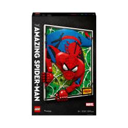 LEGOÂ® LEGO ART 31209 De geweldige Spider Man