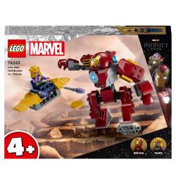 LEGOÂ® Marvel 76263 Iron Man Hulkbuster vs Thanos