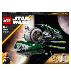 LEGOÂ® Star Wars 75360 Yoda's Jedi Starfighter