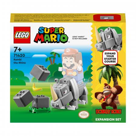 LEGOÂ® Super Mario 71420 Rambi de neushoorn