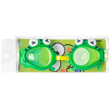 LG Imports zwembril kikker 16,5 cm groen