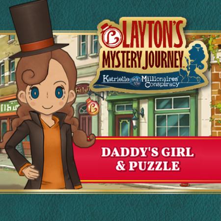 Lady Layton: Daddy\s Girl & Puzzle