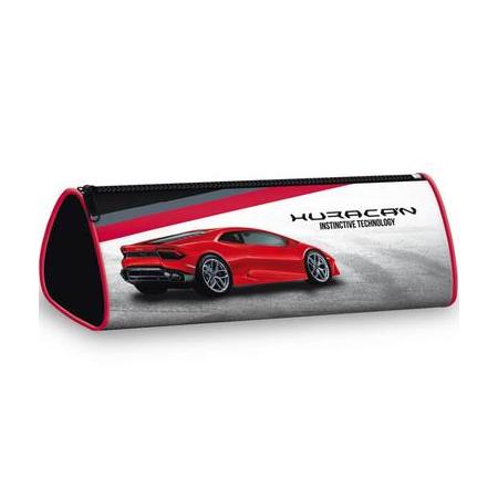 Lamborghini huracan - rond etui - 20 cm - multi