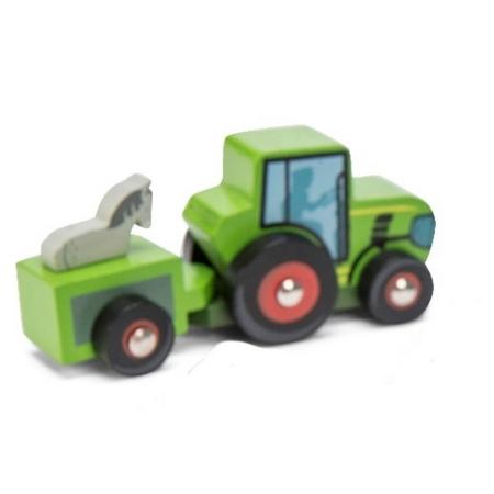 Le Toy Van Tractor Groen
