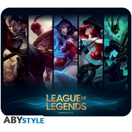 League of Legends Mousepad - Champions