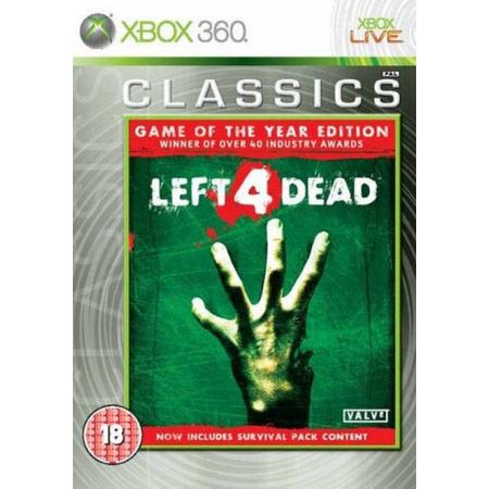 Left 4 Dead Game of the year (classics)