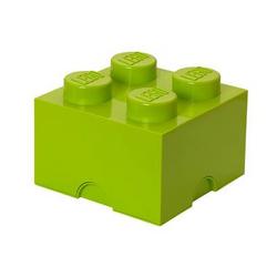 Lego 4003 storage brick 2x2 zand groen