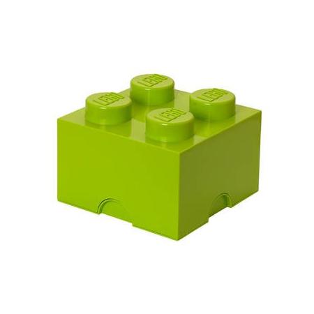 Lego 4003 storage brick 2x2 zand groen