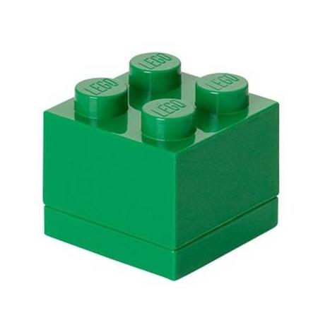 Lego 4011 mini brick box 2x2 groen