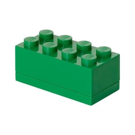 Lego 4012 mini brick box 2x4 groen