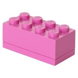Lego 4012 mini brick box 2x4 roze