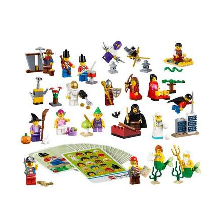 Lego 45023 sprookjes en historische minifiguren set