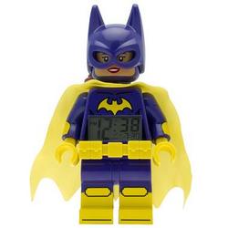 Lego 9009334 batgirl minifiguur wekker