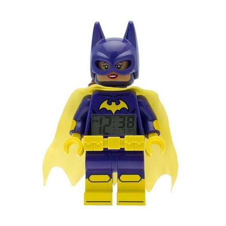 Lego 9009334 batgirl minifiguur wekker