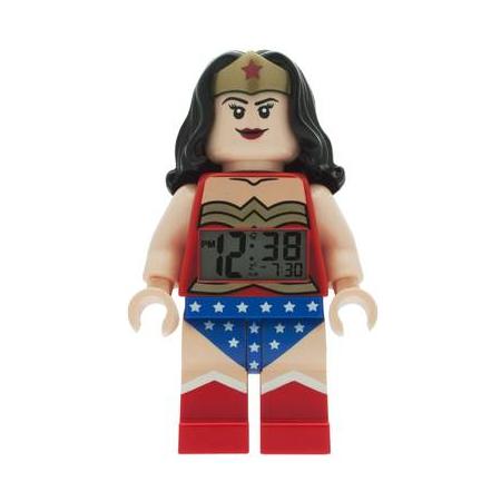 Lego 9009877 wonder woman minifiguur wekker - 5004538