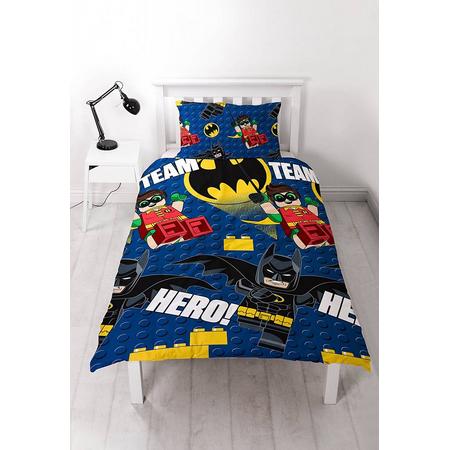 Lego Batman Dekbedovertrek Hero 135x200cm Polycotton