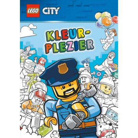 Lego City kleurboek