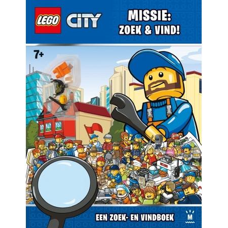 Lego City zoek- en vind boek