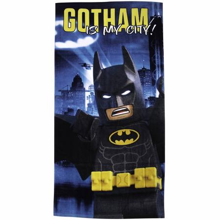 Lego Strandlaken Batman Movie Hero 70 x 140 cm - Katoen