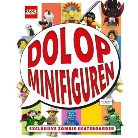 Lego license boek: dol op minifiguren