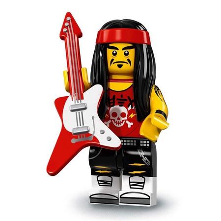 Lego minifiguren Ninjago movie - Gong & guitar rocker