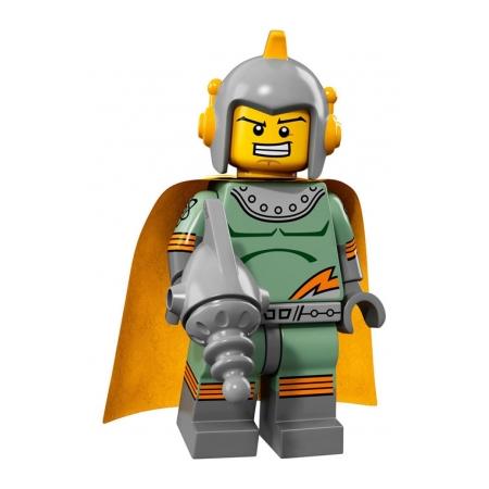 Lego minifiguren serie 17 - nr 11 Retro Spaceman