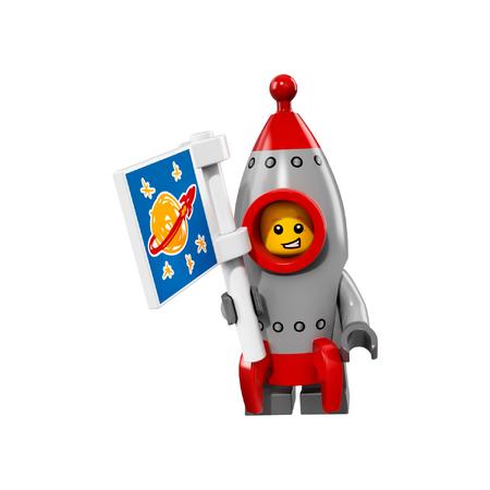 Lego minifiguren serie 17 - nr 13 Raketjongen