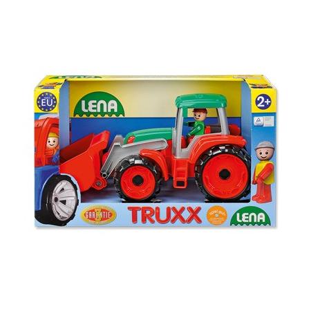 Lena Truxx tractor met shovel