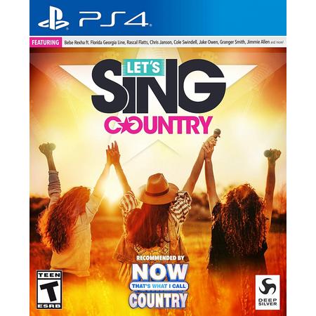 Let\s Sing Country