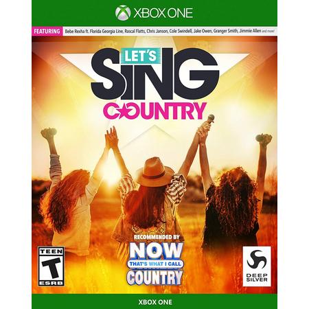 Let\s Sing Country