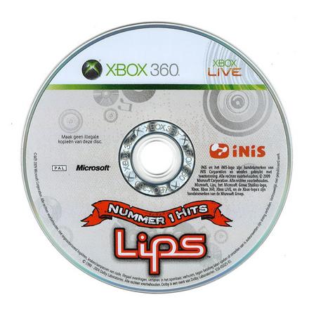 Lips Number One Hits (losse disc)