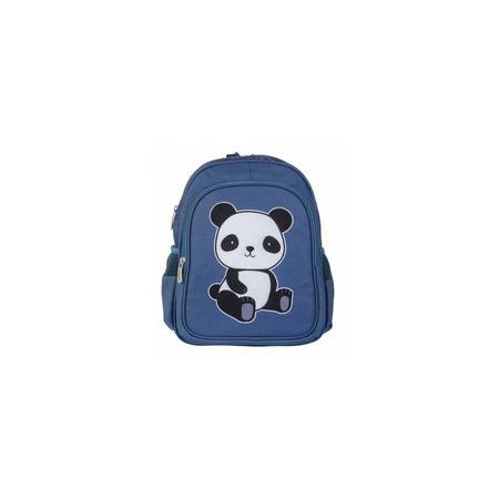 Little Lovely rugzak Panda junior 13 liter polyester blauw