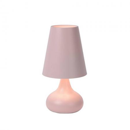 Lucide ISLA - Tafellamp - Ø 13 cm - Roze