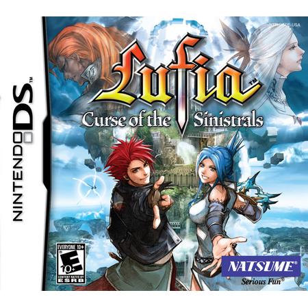 Lufia Curse of the Sinistrals