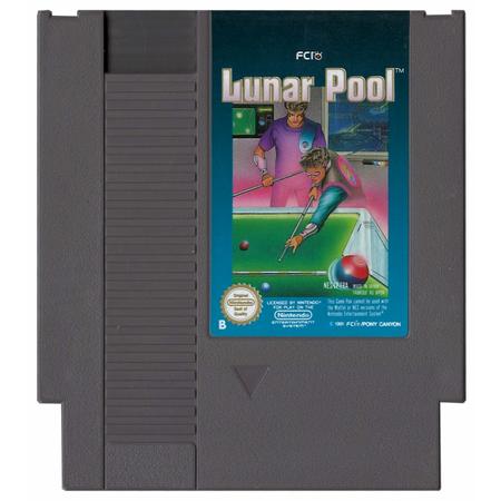 Lunar Pool (losse cassette)