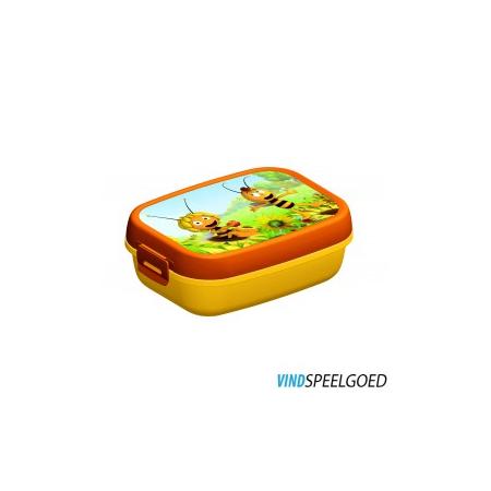 Lunchbox Maya geel/oranje