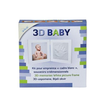MAMMUT 3D baby afdruk Fotolijstje