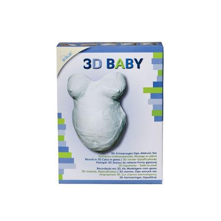 MAMMUT 3D baby afdruk Gipsafdruk babybuik