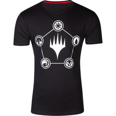 Magic: The Gathering - Wizards - Mana Men\s T-shirt