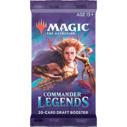 Magic the Gathering TCG Commander Legends 20-Card Draft Booster