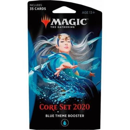 Magic the Gathering TCG Core Set 2020 Theme Booster - Blue
