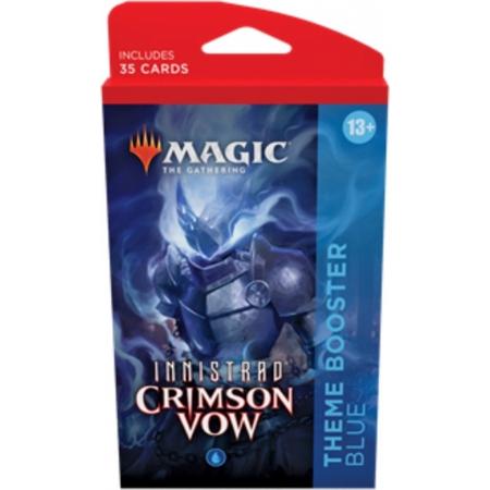 Magic the Gathering TCG Innistrad Crimson Vow Theme Booster - Blue