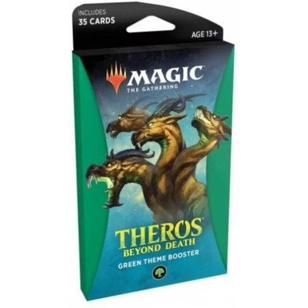 Magic the Gathering TCG Theros Beyond Death Theme Booster - Green