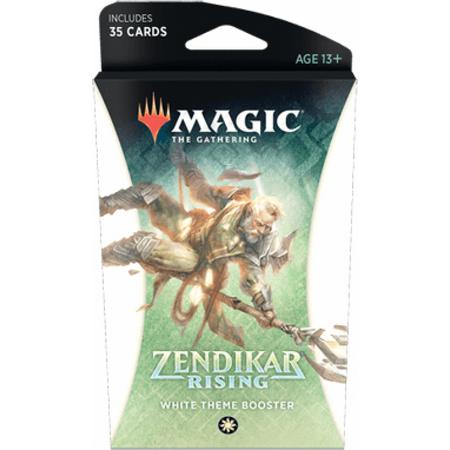 Magic the Gathering TCG Zendikar Rising Theme Booster - White