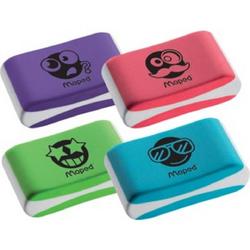 Maped gum Essentials Soft, geassorteerde kleuren