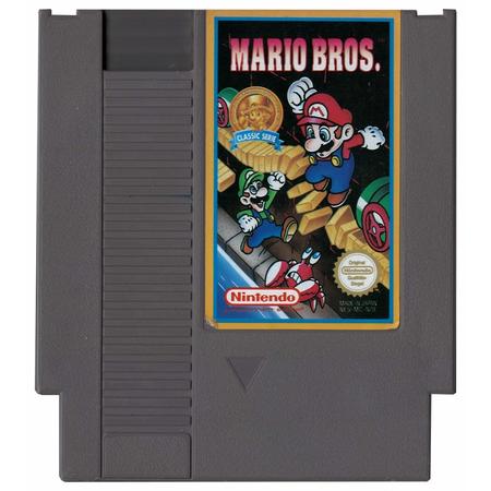 Mario Bros Classic (losse cassette)